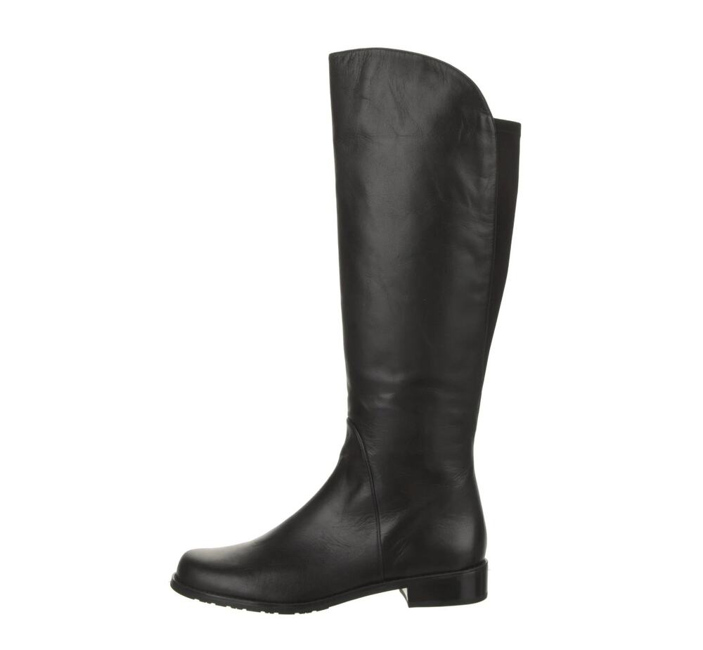 Stuart Weitzman Nupentagon Black Knee High Boots Size 6.5